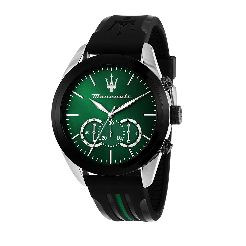 Montre Maserati Traguardo Vert - Montres Homme | Histoire d’Or