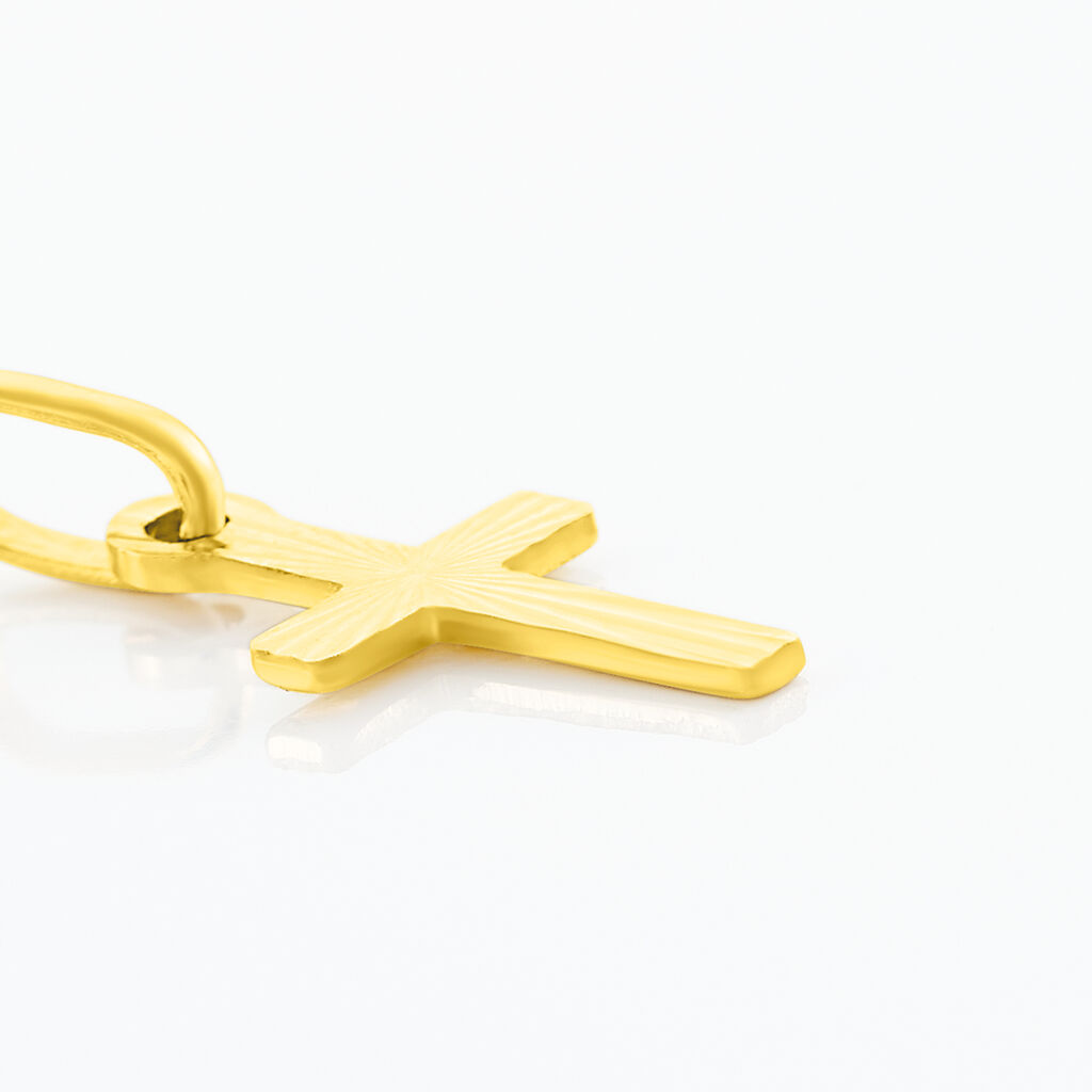 Pendentif Yona Or Jaune - Pendentifs Baptême Unisex | Histoire d’Or