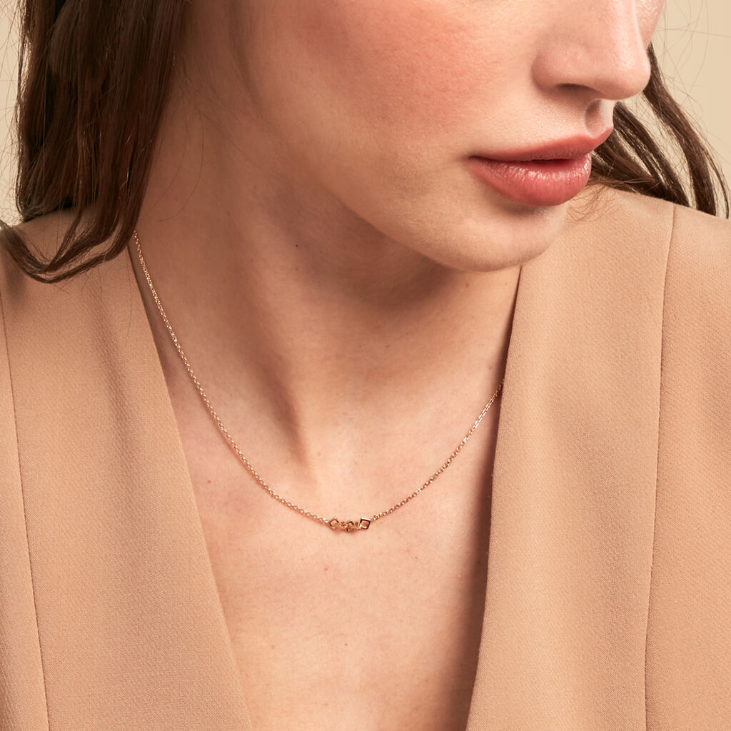 Collier Linka Plaqué Or Jaune - Colliers fantaisie Femme | Histoire d’Or