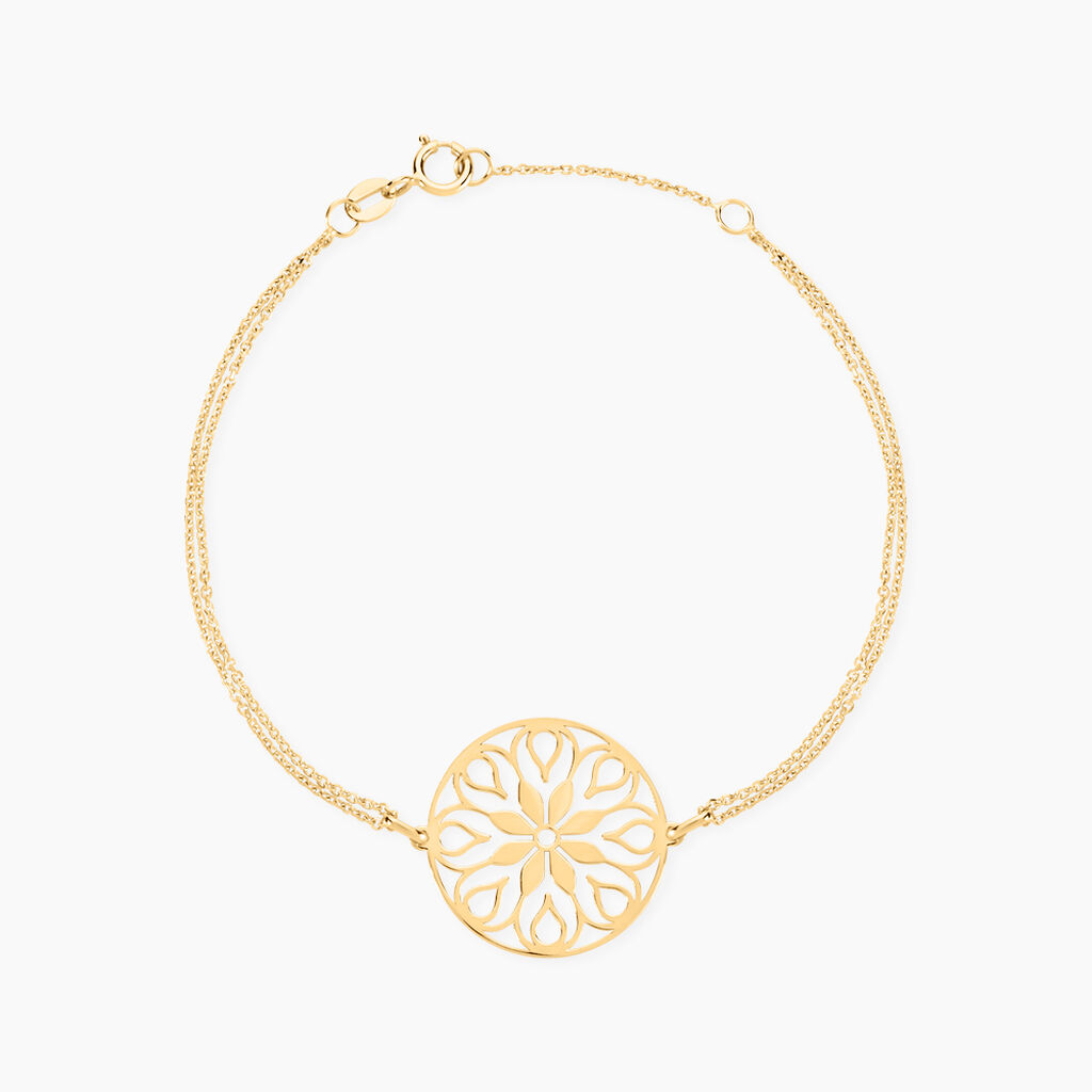 Bracelet Rosamund Or Jaune - Bracelets Femme | Histoire d’Or
