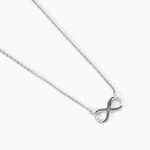 Collier Argent Solkem Glitter - Colliers fantaisie Femme | Histoire d&rsquo;Or