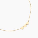 Collier Lova Or Jaune - Colliers Femme | Histoire d&rsquo;Or