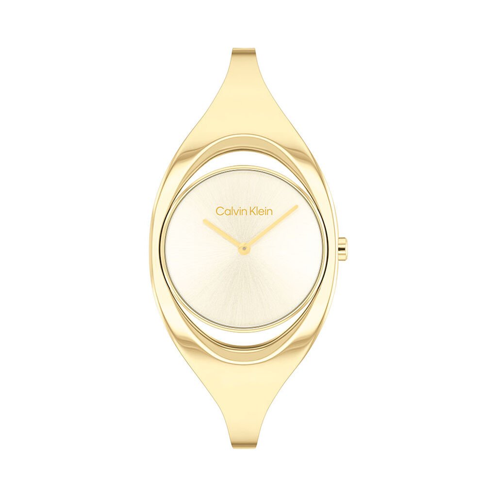 Montre Calvin Klein Elated Champagne