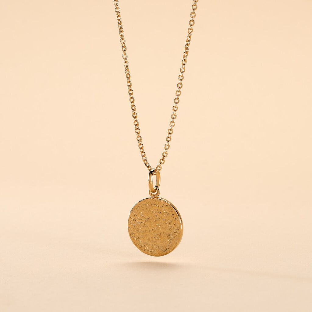 Collier Blanka Plaqu&eacute; Or Jaune - Bijoux sans pierre Femme | Histoire d&rsquo;Or