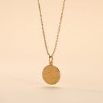 Collier Blanka Plaqu&eacute; Or Jaune - Bijoux sans pierre Femme | Histoire d&rsquo;Or