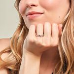 Bague Solitaire Iris Or Blanc Diamant - Bagues solitaires Femme | Histoire d&rsquo;Or