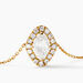 Collier Collection Icone Or Jaune Diamant Synthétique - Colliers Femme | Histoire d’Or