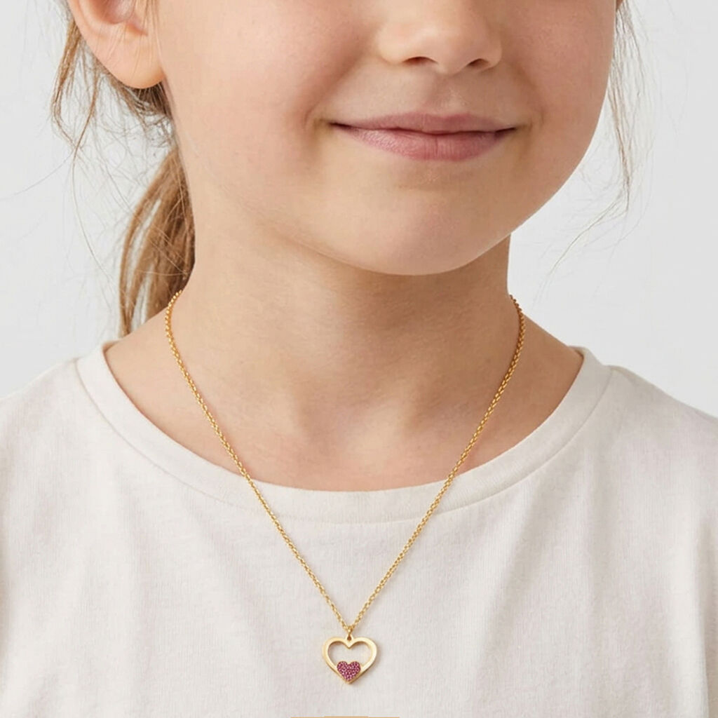 Collier Or Jaune Theandre - Colliers Enfant | Histoire d&rsquo;Or