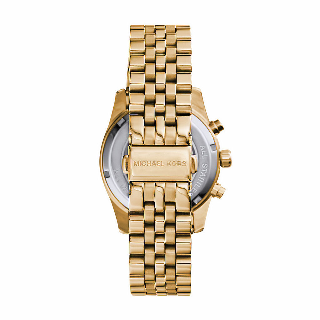 Montre Michael Kors Lexington Doré - Montres Femme | Histoire d’Or