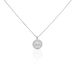 Collier Argent Blanc Lew - Colliers Zodiaque Homme | Histoire d’Or