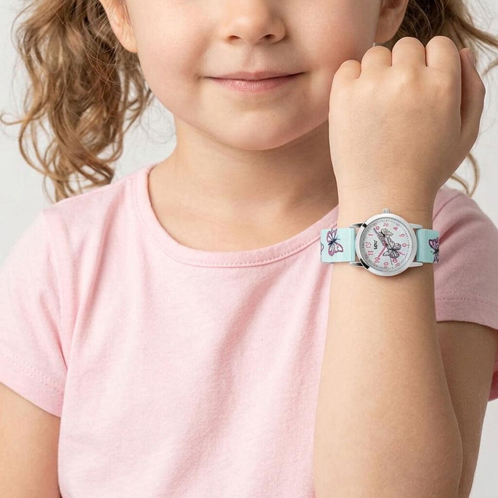 Montre Upp Tutti Flappy Mauve - Id&eacute;es cadeaux Enfant | Histoire d&rsquo;Or