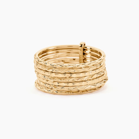 Bague Plaqu&eacute; Or Celio - Bagues fantaisie Femme | Histoire d&rsquo;Or