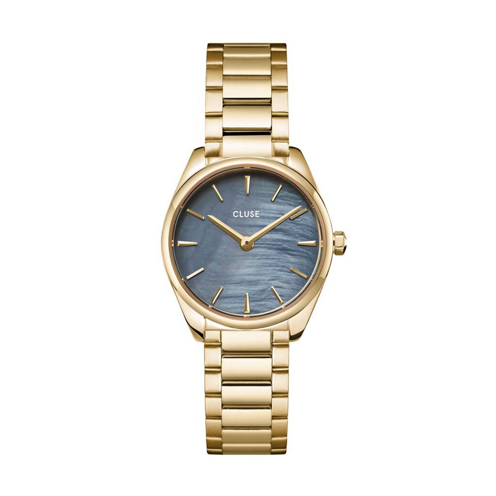 Montre Cluse Feroce Mini Bleu - Montres Femme | Histoire d’Or