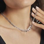 Collier Argent Blanc Quintila - Chaines Femme | Histoire d&rsquo;Or