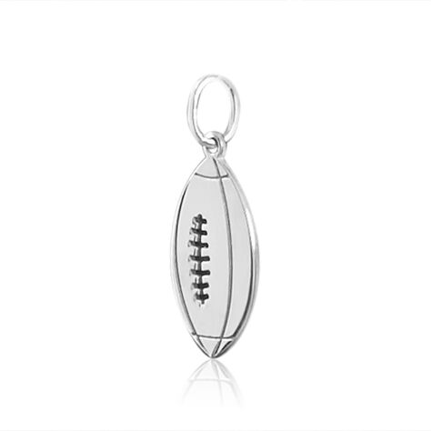 Pendentif Elrick Argent Blanc - Pendentifs Homme | Histoire d’Or