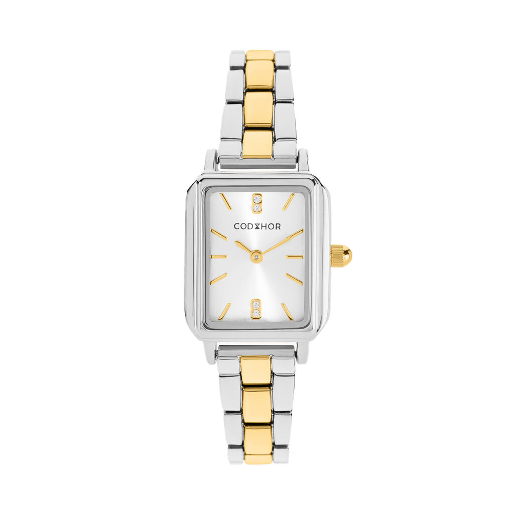 Montre Codhor Eleonia 2 Argent&eacute; - Montres Femme | Histoire d&rsquo;Or