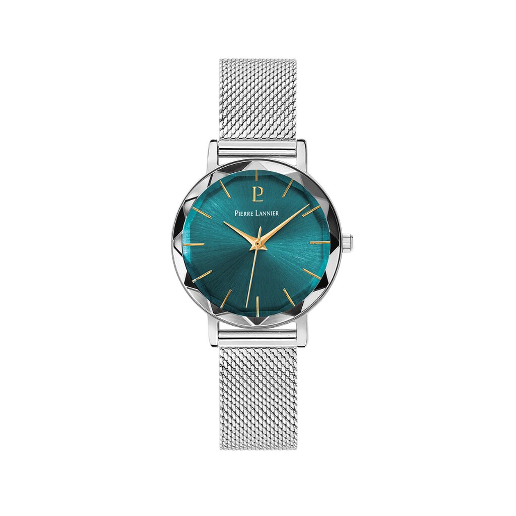 Montre Pierre Lannier Multiples Vert - Montres Femme | Histoire d&rsquo;Or