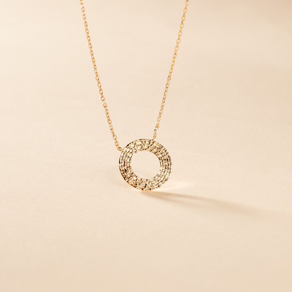 Collier Linnel Plaqué Or Jaune - Colliers fantaisie Femme | Histoire d’Or