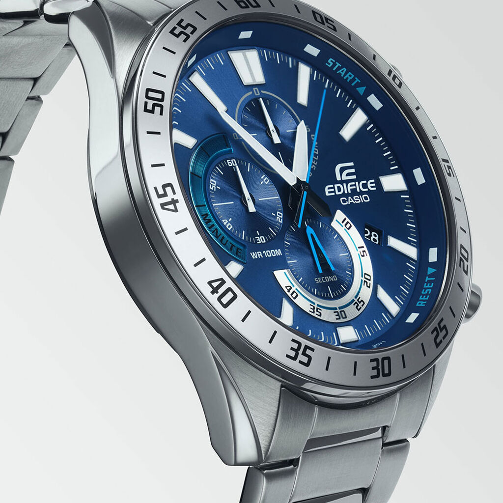 Montre Casio Bleu - Id&eacute;es cadeaux Homme | Histoire d&rsquo;Or
