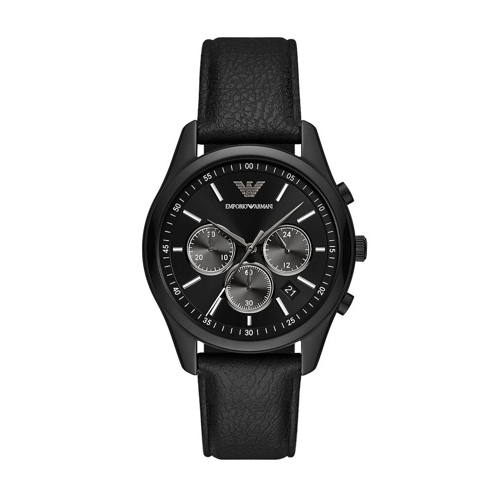 Montre Emporio Armani Noir