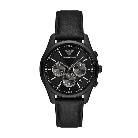 Montre Emporio Armani Noir - Montres Homme | Histoire d’Or