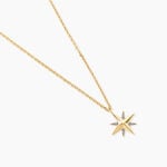 Collier Papias Argent Dor&eacute; A L'Or 750/1000 - Colliers Femme | Histoire d&rsquo;Or