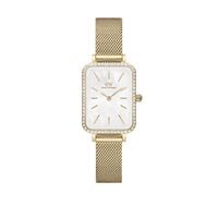 Montre Daniel Wellington Quadro Nacre Blanche