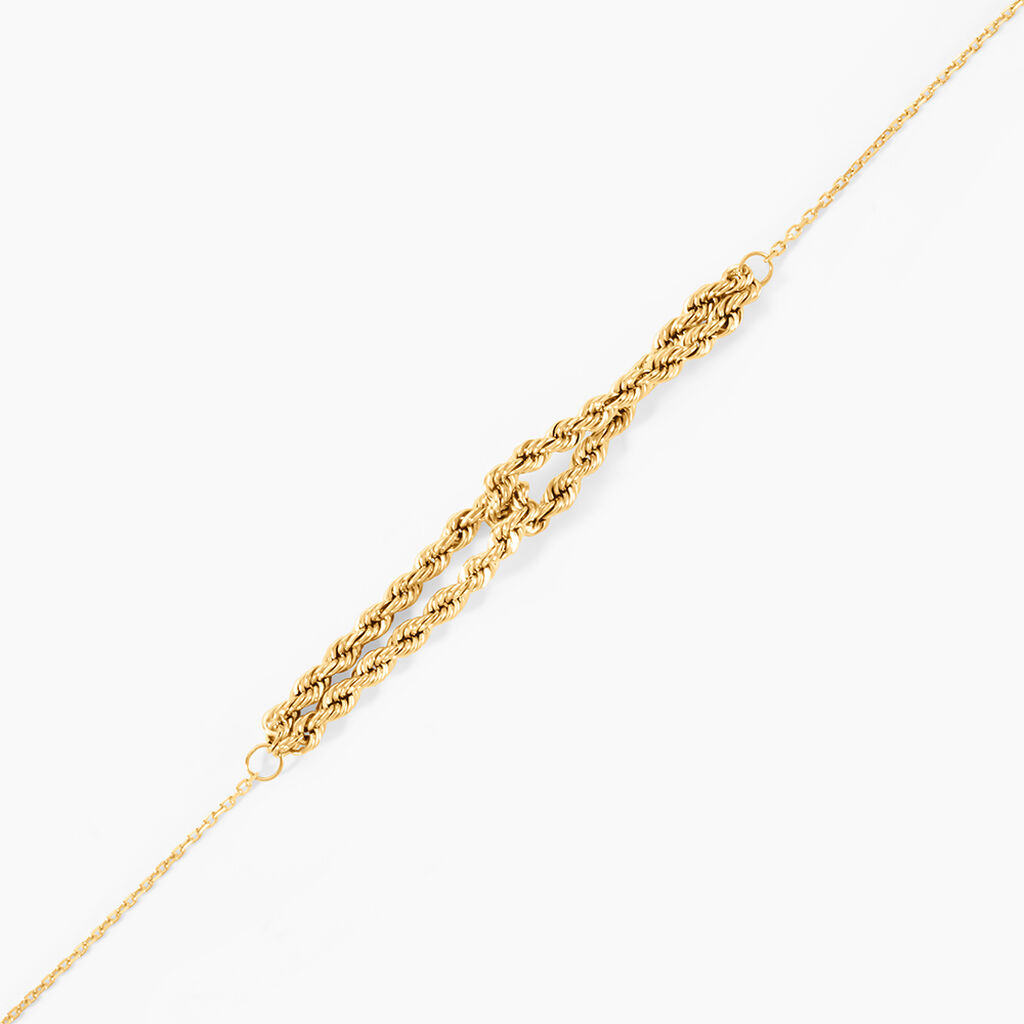 Bracelet Xyleena Or Jaune - Bracelets Femme | Histoire d&rsquo;Or