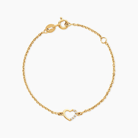 Bracelet Vehanouche Argent Dor&eacute; A L'Or 750/1000 - Bracelets Enfant | Histoire d&rsquo;Or