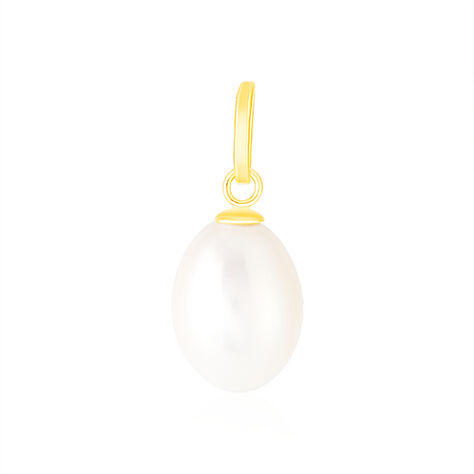 Pendentif Yoela Or Jaune Perle De Culture - Pendentifs Femme | Histoire d’Or