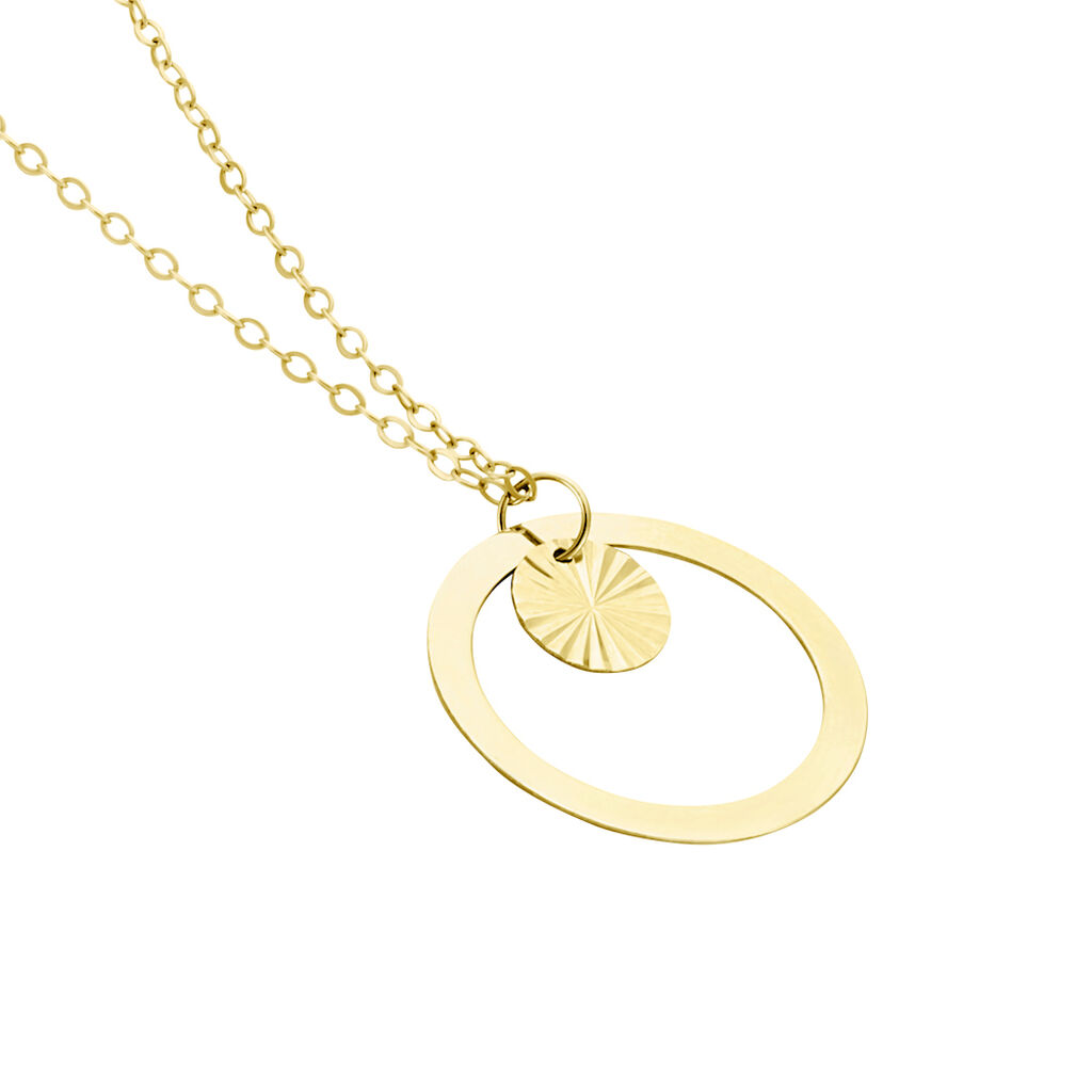 Collier Celestino Or Jaune - Colliers Femme | Histoire d’Or