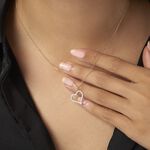 Collier Sallie Or Jaune Strass - Colliers Femme | Histoire d&rsquo;Or