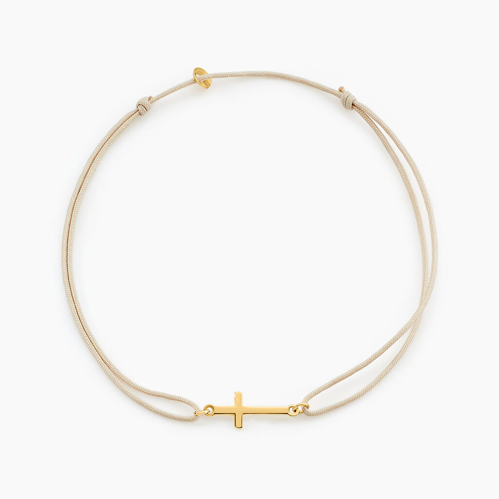 Bracelet Angel Or Jaune - Pendentifs Baptême Famille | Histoire d’Or