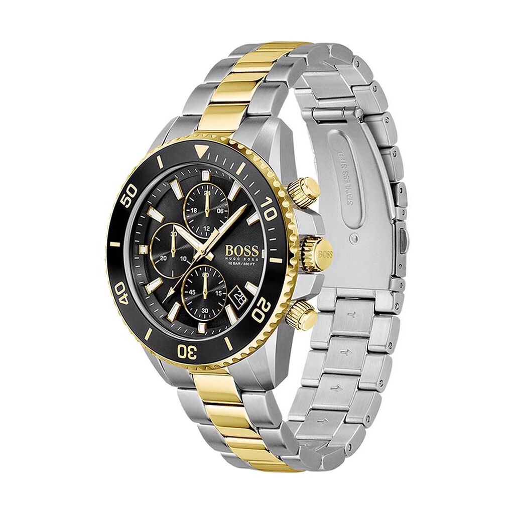 Montre Boss Admiral Noir - Montres Homme | Histoire d&rsquo;Or