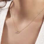 Collier Malena Or Bicolore - Colliers Femme | Histoire d&rsquo;Or