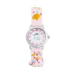 Montre Upp Fuzzy Rose Et Blanc - Montres Enfant | Histoire d&rsquo;Or