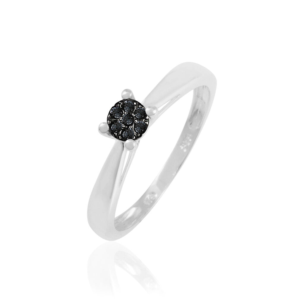 Bague Solitaire Collection Grace Or Blanc Diamant - Bagues solitaires Femme | Histoire d&rsquo;Or