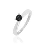 Bague Solitaire Collection Grace Or Blanc Diamant - Bagues solitaires Femme | Histoire d&rsquo;Or