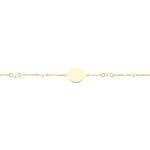 Bracelet Tiny Pearls Or Jaune Perle De Culture - Bracelets Femme | Histoire d&rsquo;Or