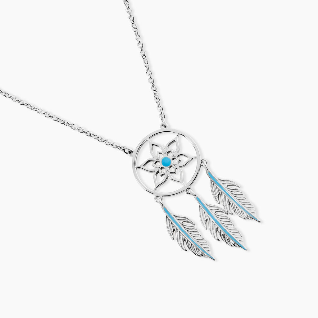 Collier Argent Polygale - Colliers fantaisie Femme | Histoire d&rsquo;Or