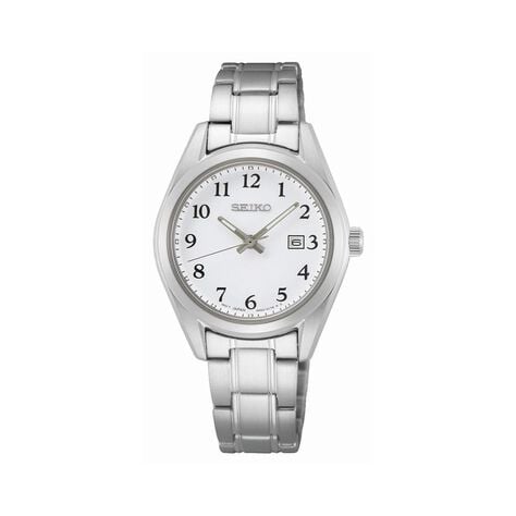 Montre Seiko Classique Blanc - Montres Femme | Histoire d&rsquo;Or
