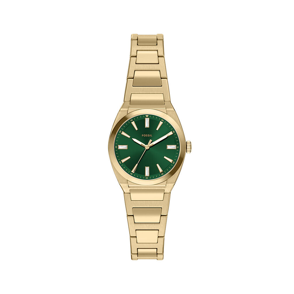 Montre Fossil Everett Femme Vert - Montres Femme | Histoire d&rsquo;Or
