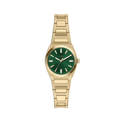 Montre Fossil Everett Femme Vert - Montres Femme | Histoire d&rsquo;Or