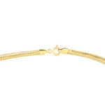 Collier Izaro Maille Flex Or Jaune - Chaines Femme | Histoire d&rsquo;Or