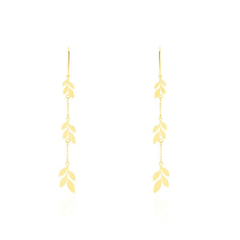 Boucles D'oreilles Pendantes Edinna Or Jaune - Boucles d'oreilles pendantes Femme | Histoire d’Or