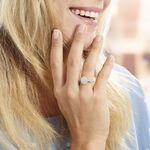 Bague Mireya Or Jaune Oxydes - Bagues avec pierre Femme | Histoire d&rsquo;Or