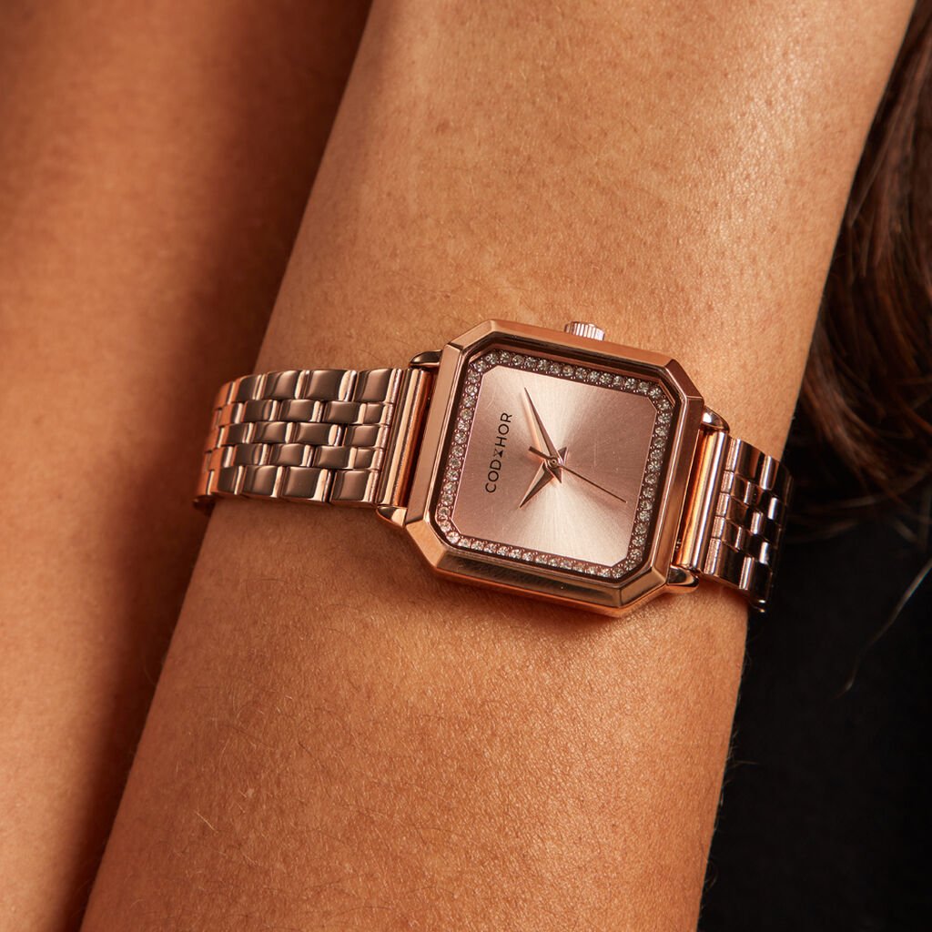 Montre Codhor Carla Rose - Montres Femme | Histoire d’Or