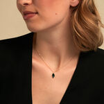 Collier Elisud Or Dor&eacute; Malachite - Colliers Femme | Histoire d&rsquo;Or