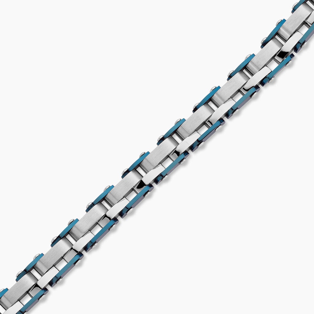 Bracelet M&eacute;tal Acier - Bijoux sans pierre Homme | Histoire d&rsquo;Or