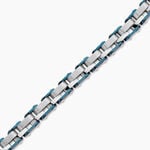 Bracelet M&eacute;tal Acier - Bijoux sans pierre Homme | Histoire d&rsquo;Or
